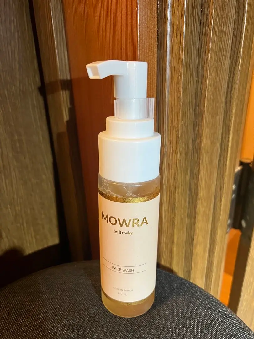 MOWRA　by Brosky　フェイスウォッシュ　未開封新品 2025年最新】mowra face washの人気アイテム - メルカリ