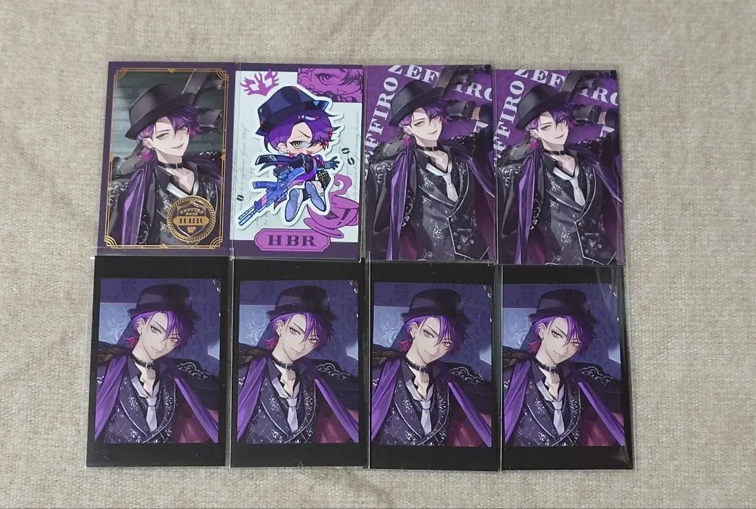 Thumbnail of Individual sale possible: Nijisanji Elegant Mode Random Cheki-style card, Hibari Watara