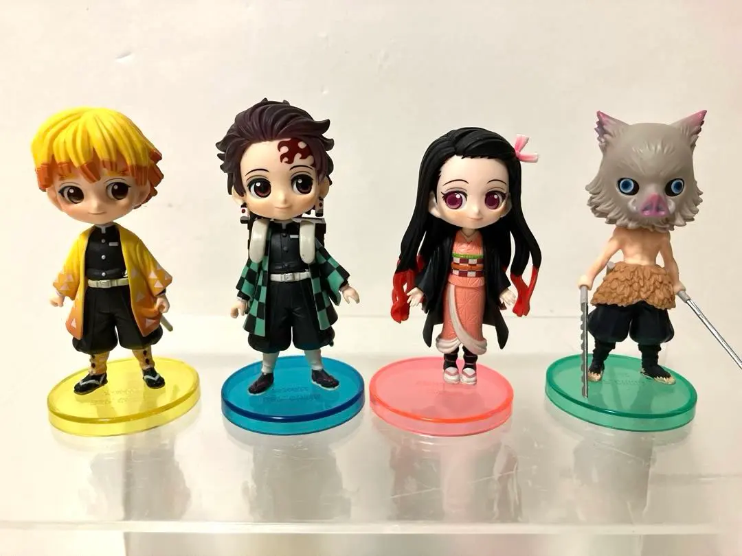 Thumbnail of Demon Slayer Figure 4-piece Set with Spare Heads
