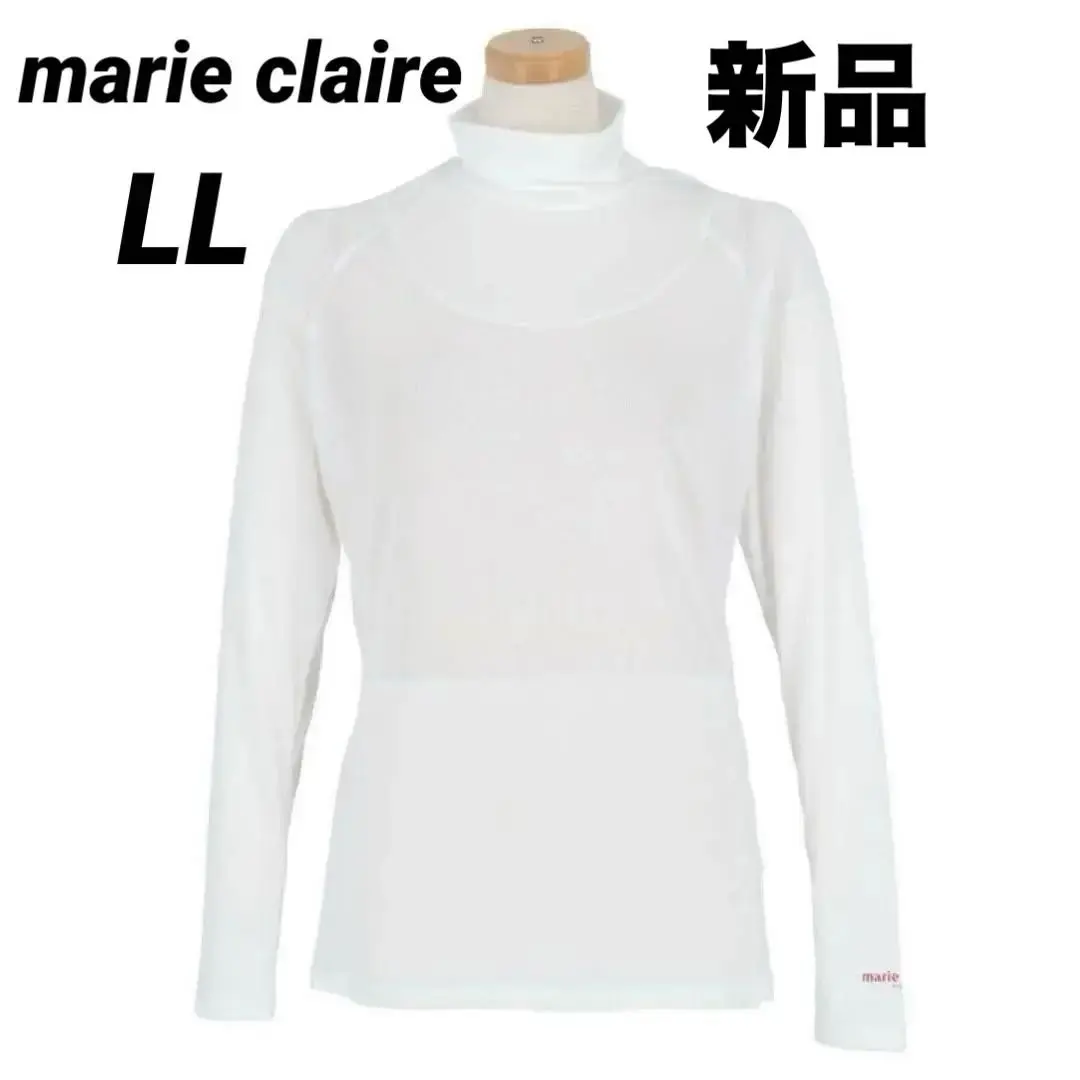 Thumbnail of Marie Claire Inner Shirt LL Mesh Golf Underwear Women's Long Sleeve