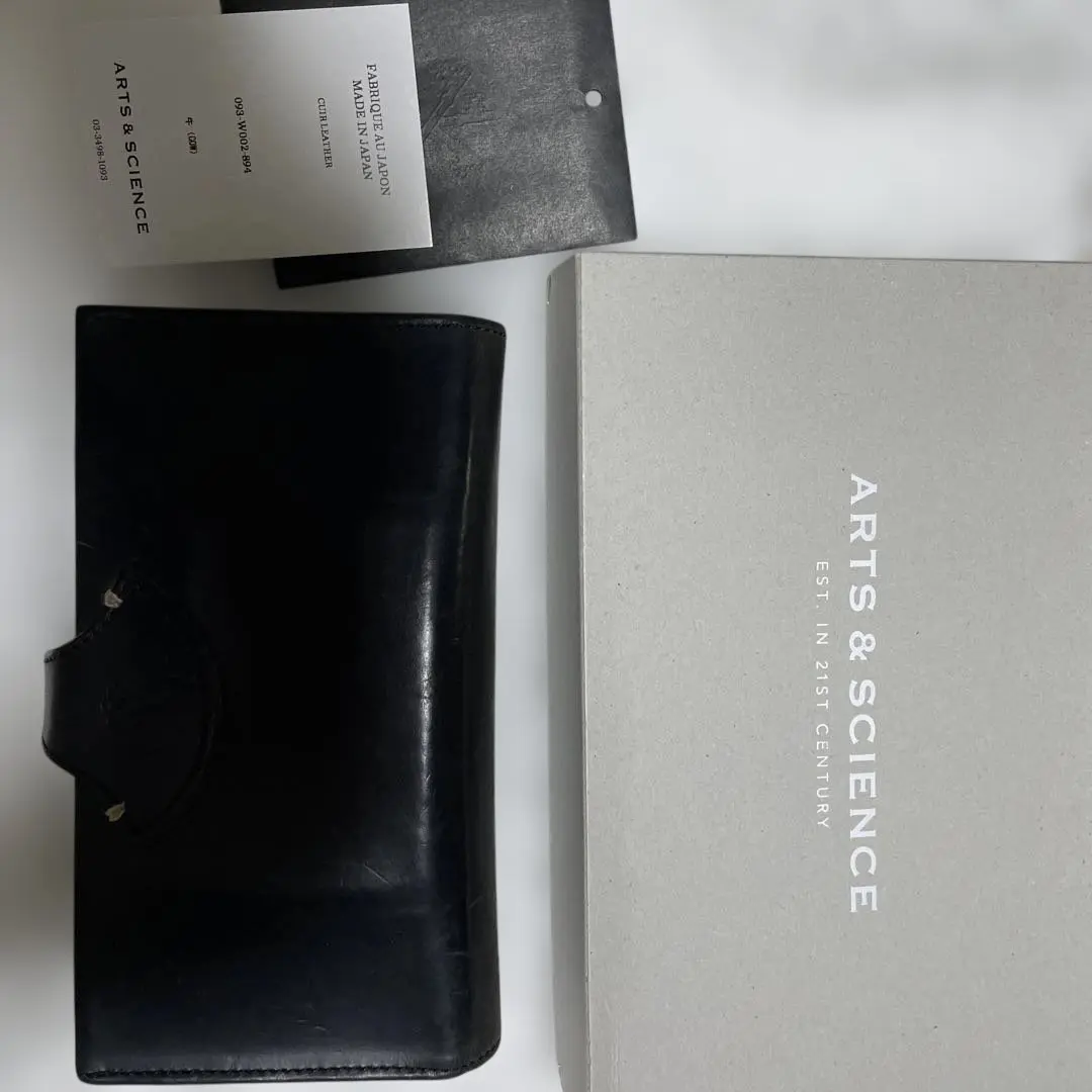 【最終値下げ】ARTS&SCIENCE アーツアンドサイエンス　長財布 ARTS&SCIENCE - アーツ＆サイエンス／ARTS&SCIENCE 長財布 財布