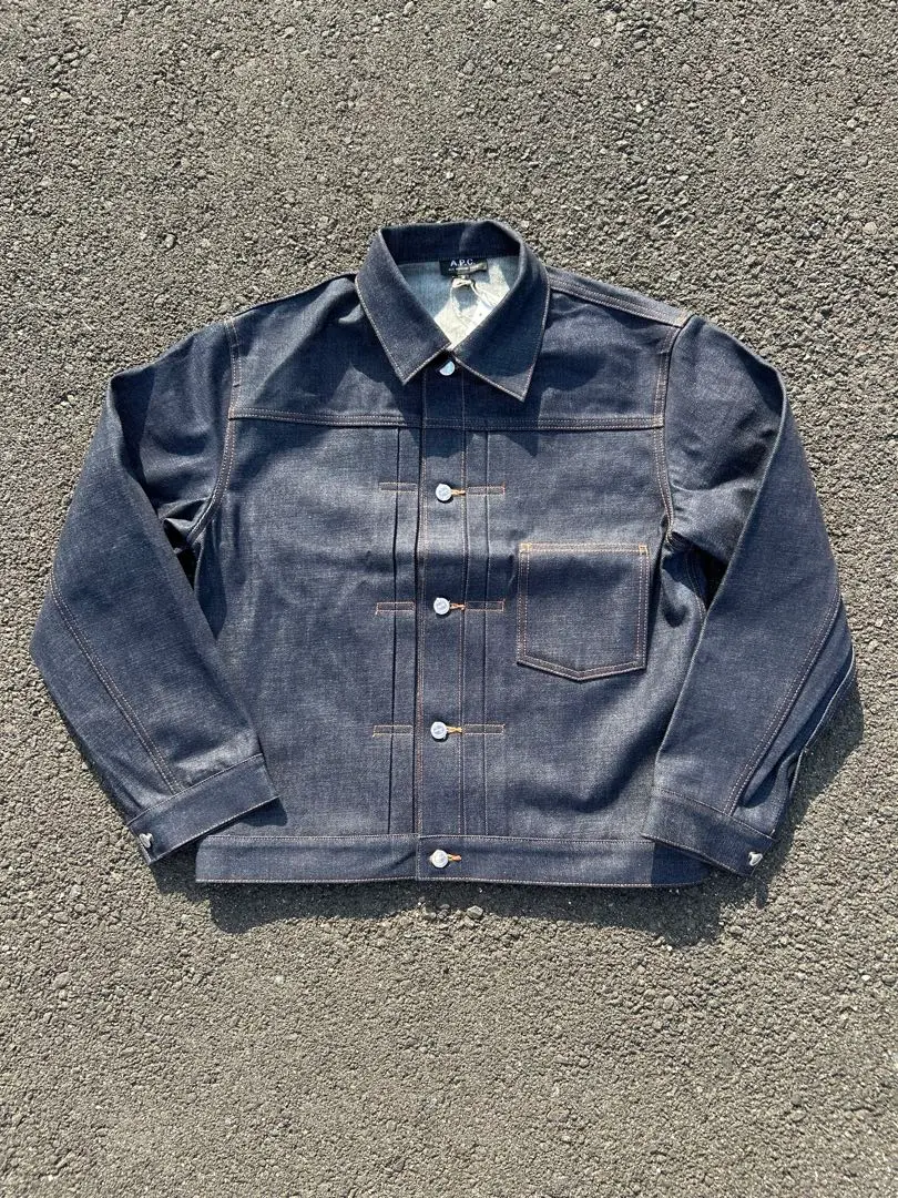 2025年最新】a.p.c. デニムジャケット 1stの人気アイテム - メルカリ