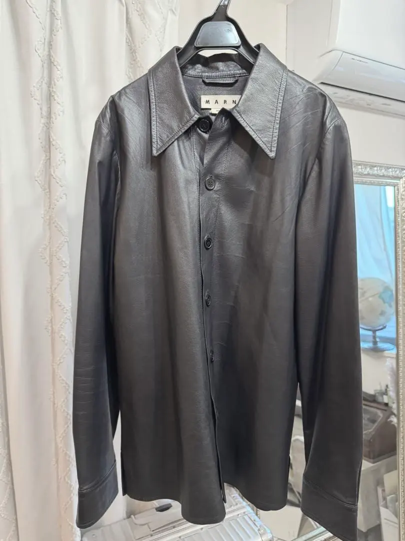 2025年最新】marni メンズ レザージャケット・ライダースの人気