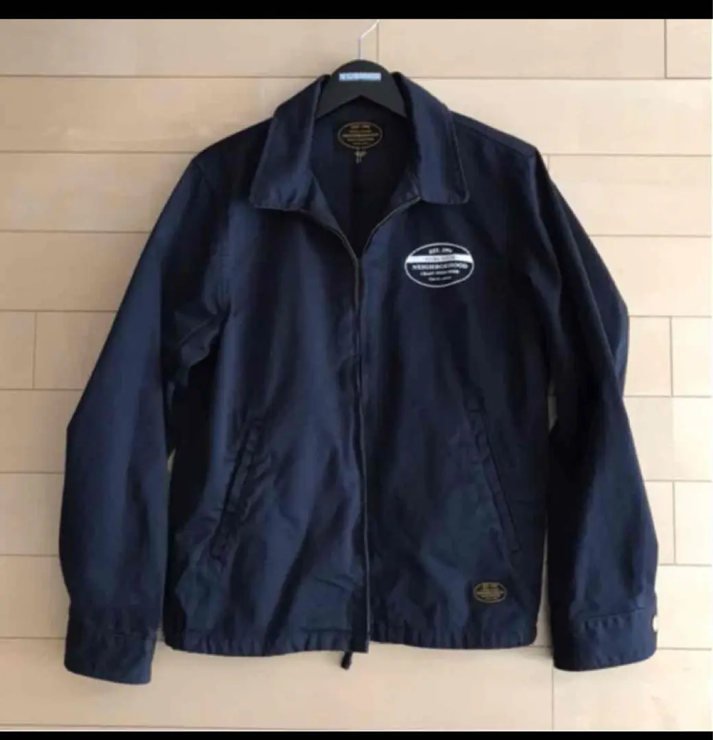 NEIGHBORHOOD KENDALL NARROW ネイビー L 楽天市場】NEIGHBORHOOD ネイバーフッド ジャケット コットン