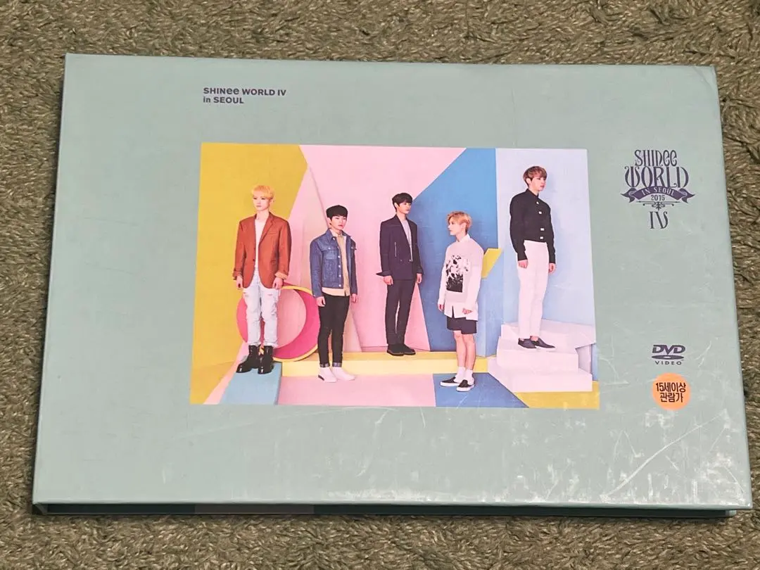 2025年最新】shinee world iv in seoul 2015の人気アイテム