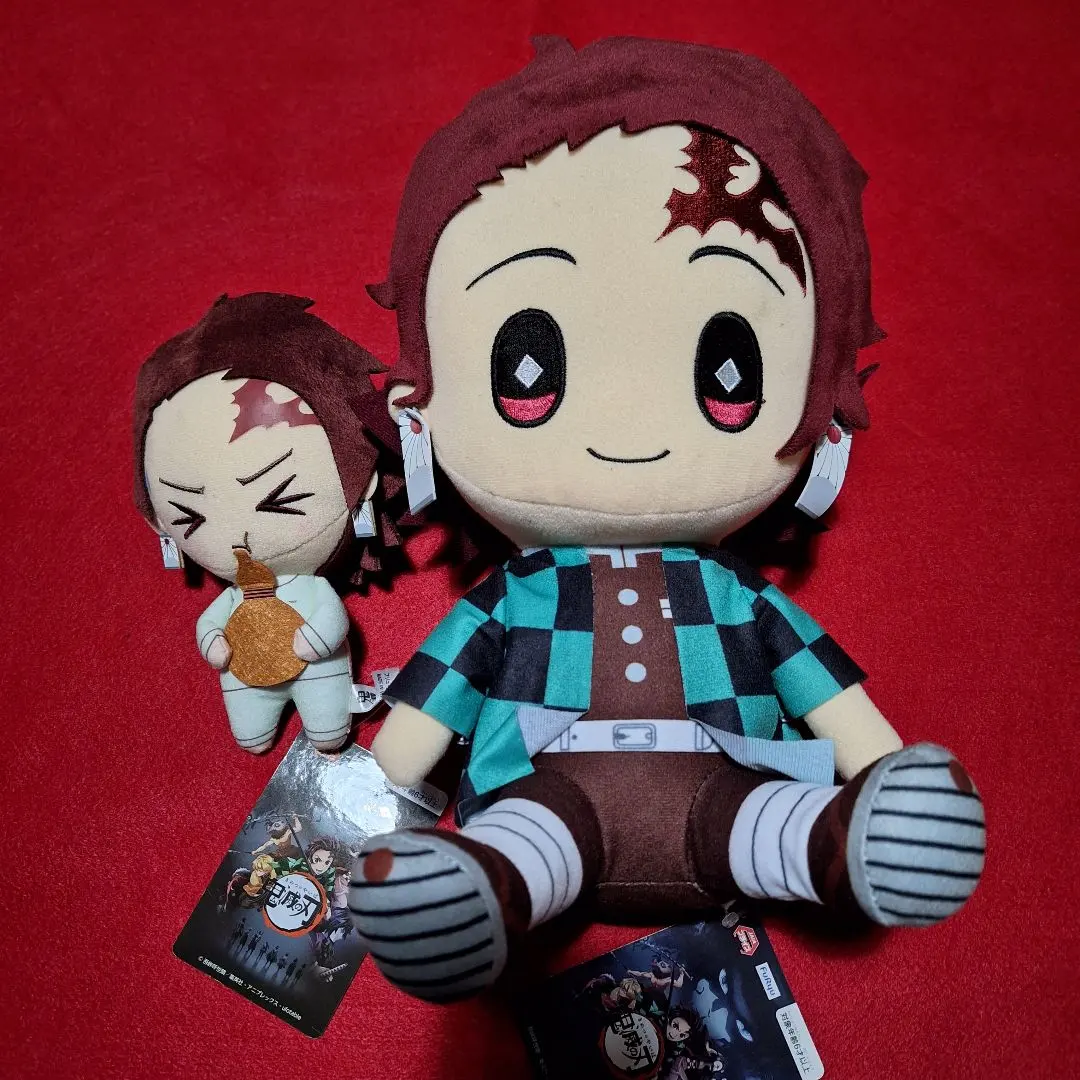 Thumbnail of Demon Slayer: Kimetsu no Yaiba, Tanjiro Kamado Plush Set