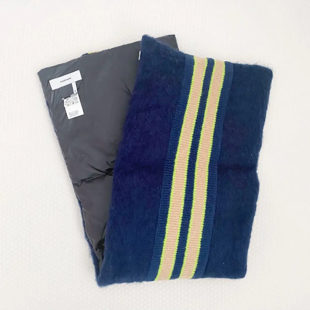 FACETASM DOWN MUFFLER styling - BOOMERANG,Lola,Thingsly公式