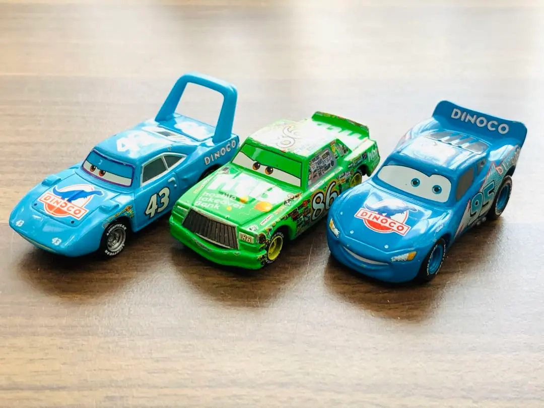 絕版 Tomica Cars Tomica Cars 1 Racer Set 的縮圖