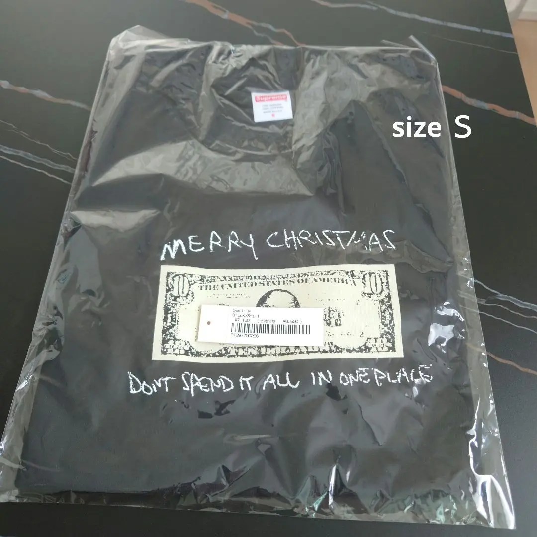 【本物保証 /関税・送料無料】Supreme Spend It Tee 本物保証 /関税・送料無料】Supreme Spend It Tee