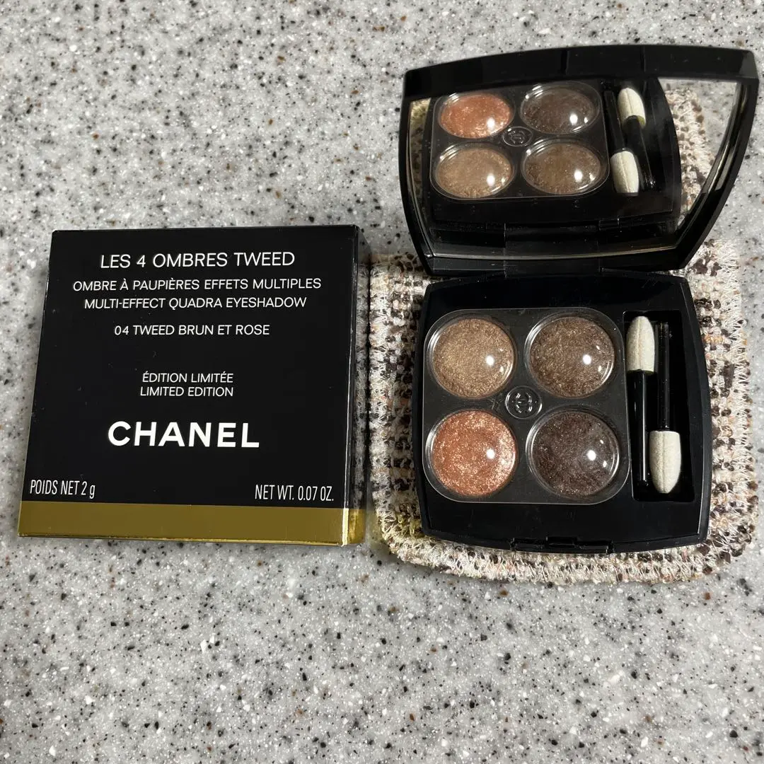 2025年最新】chanel レキャトルオンブル ツイード04の人気