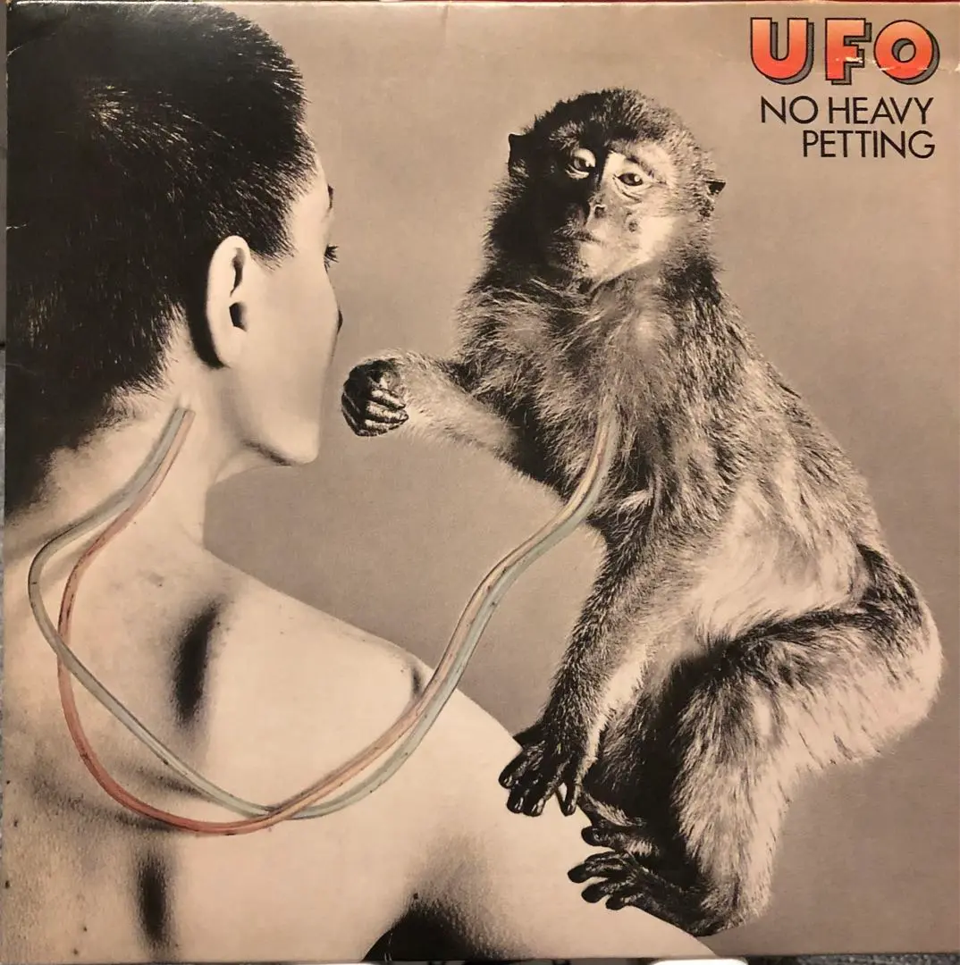 【帯付き美品】　UFO ノー・ヘヴィ・ペッティング HARD ROCK】UFO / No Heavy Petting ノー・ヘヴィー
