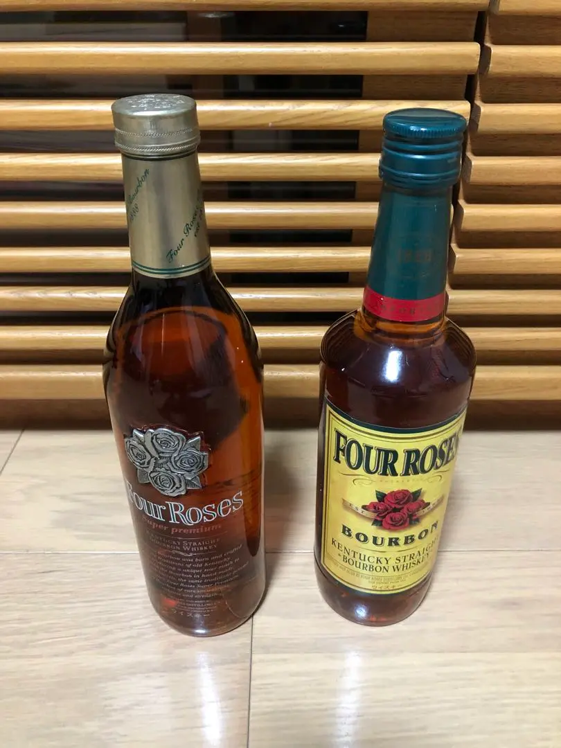 古酒Four Roses フォアローゼス　プラチナ イエローラベル 2本セット Amazon.co.jp: 【正規品】キリン フォアローゼス イエローラベル