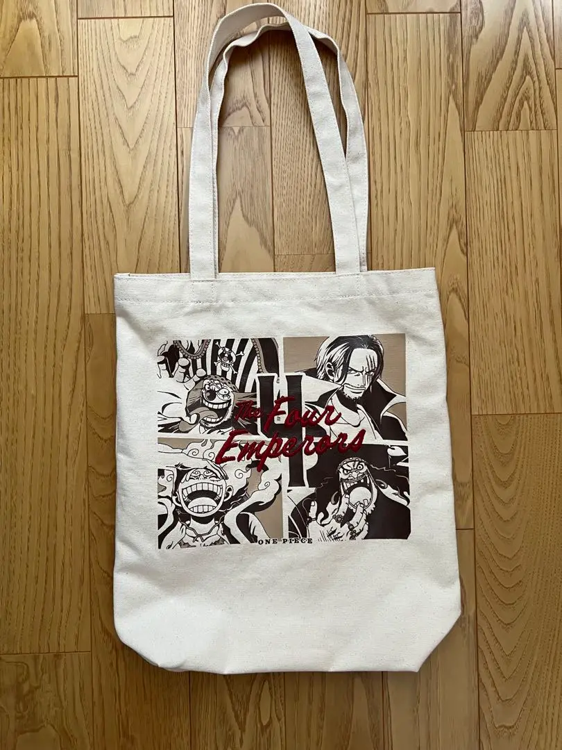 希少品　麦わらストア エコバッグ ルフィ シャンクス　非売品 2025年最新】ワンピース エコバッグの人気アイテム - メルカリ