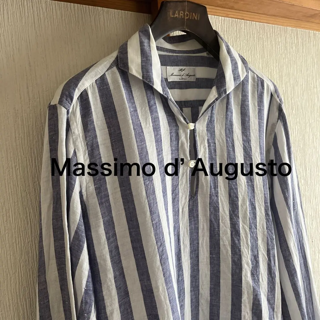 Massimo d'Augusto ホワイトシャツ XL Massimo d'Augusto(マッシモダウグスト)＞ 毎年のベストセラー