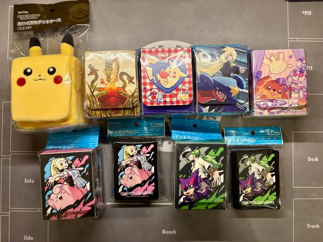 ポケモンカード引退品、レアカード、汎用カード、カミツオロチデッキ、デッキケース Amazon.co.jp: ポケモンセンターオリジナル ポケモンカード
