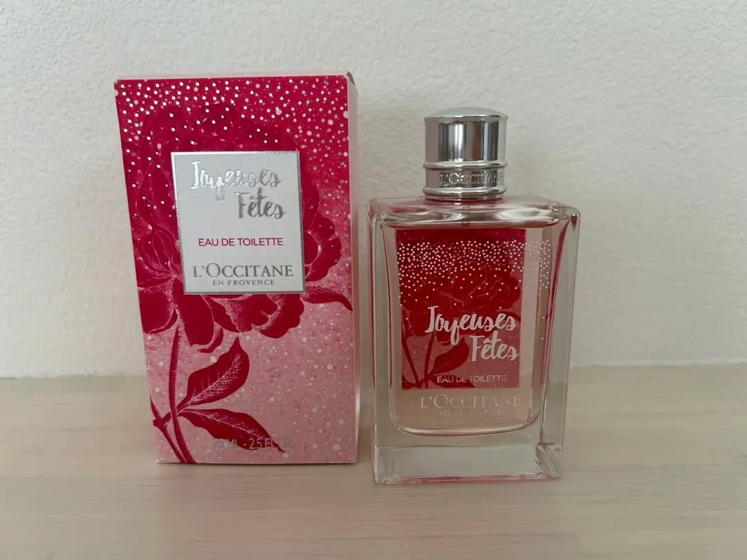 未使用 L'OCCITANE ロクシタン ジョイフェット EDT 75ml 香水 L'OCCITANE - 未使用 L'OCCITANE ロクシタン ジョイフェット EDT