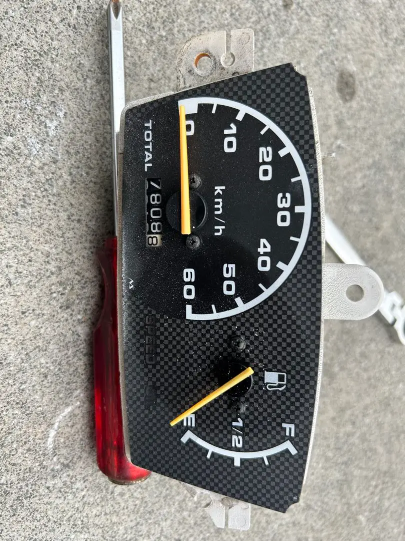 Yamaha  ZRエボ2ストスピードメーター 中古 Yahoo!オークション -「zrエボリューション メーター」(自動車