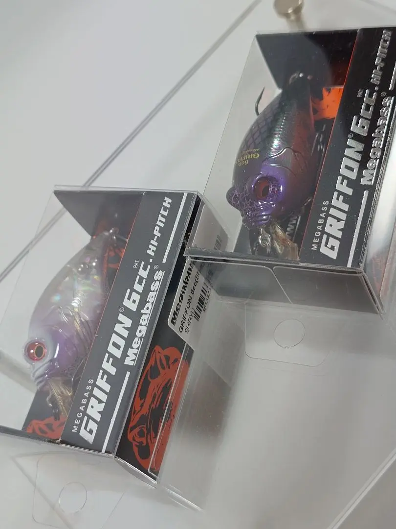 メガバス グリフォン 6cc ハイピッチ 限定 SP-C 紫龍 黒龍セット 新品 メガバス グリフォン 6cc ハイピッチ 限定 SP-C 紫龍 黒龍セット