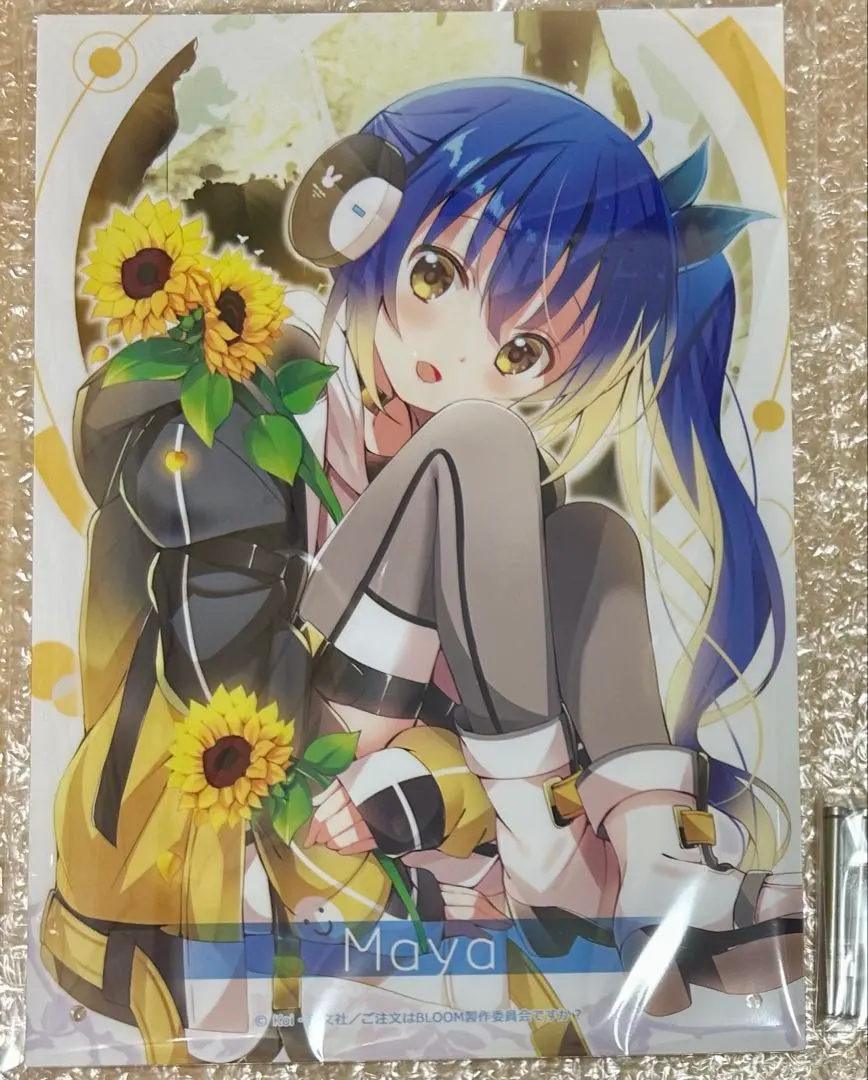 2025年最新】ご注文はうさぎですか?BLOOM アクリルプレート