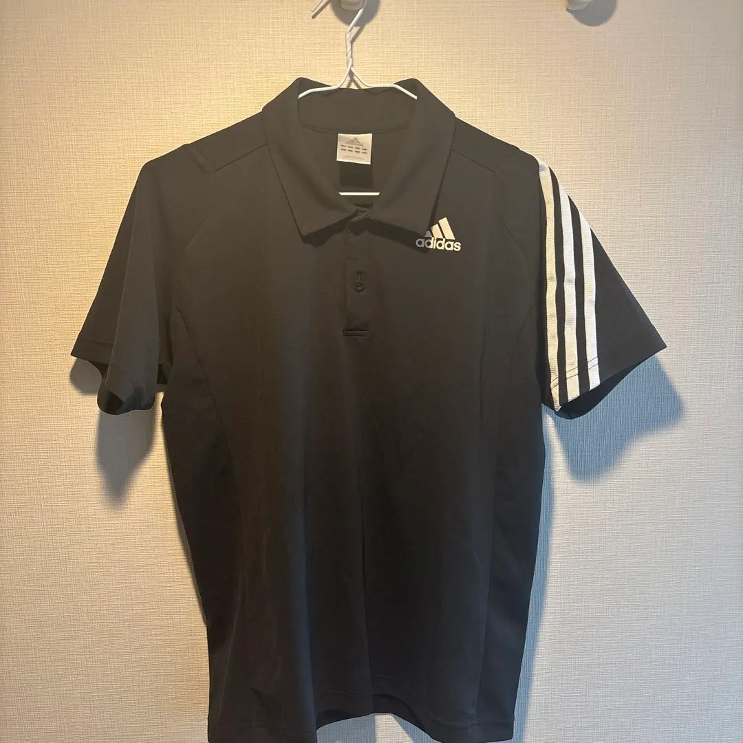 adidas 黑色 Polo衫 Z54036 的縮圖
