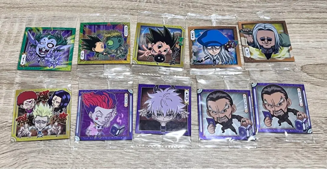 Thumbnail of HUNTER×HUNTER Wafer Seal Set Goods Stickers