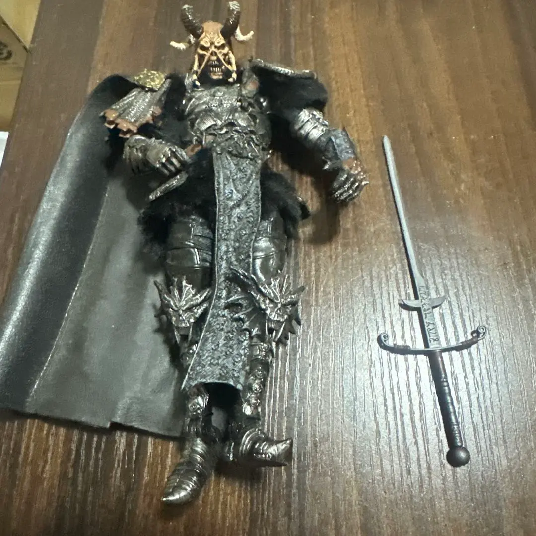 DARK AGES SKULLSPLITTER r3 スカルスプリッターr3 Skullsplitter Act Figure New 2002 Spawn 22 Dark Ages Viking