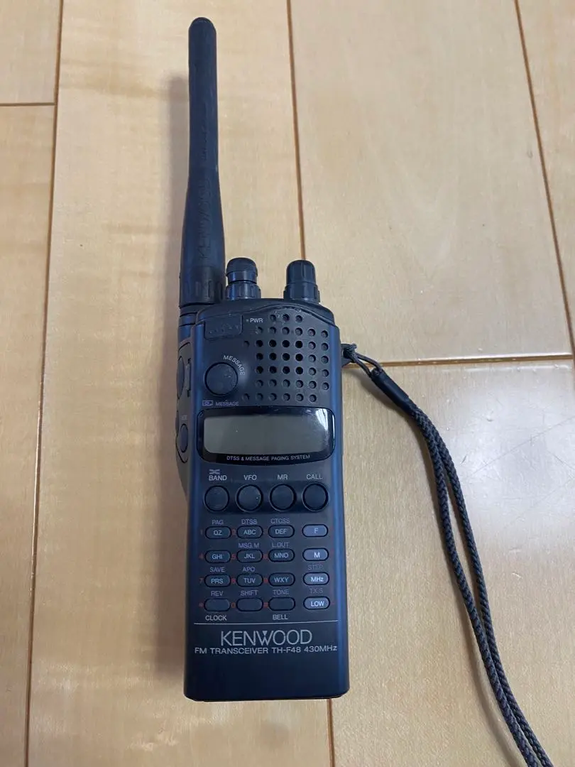 KENWOOD/ケンウッド TH-F48 トランシーバー◆SMC-33 他 KENWOOD/ケンウッド TH-F48 トランシーバー◇SMC-33 他