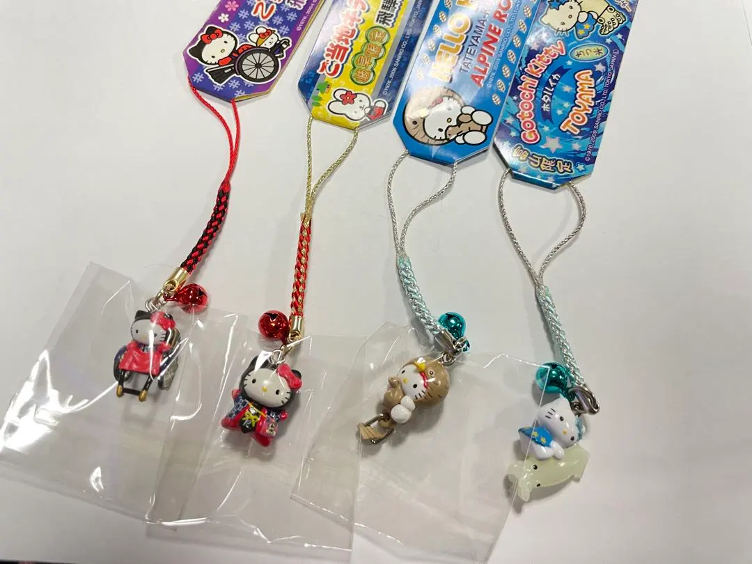 Thumbnail of [New, Unused] Local Kitty - Gifu/Toyama Limited Edition - 4 pieces
