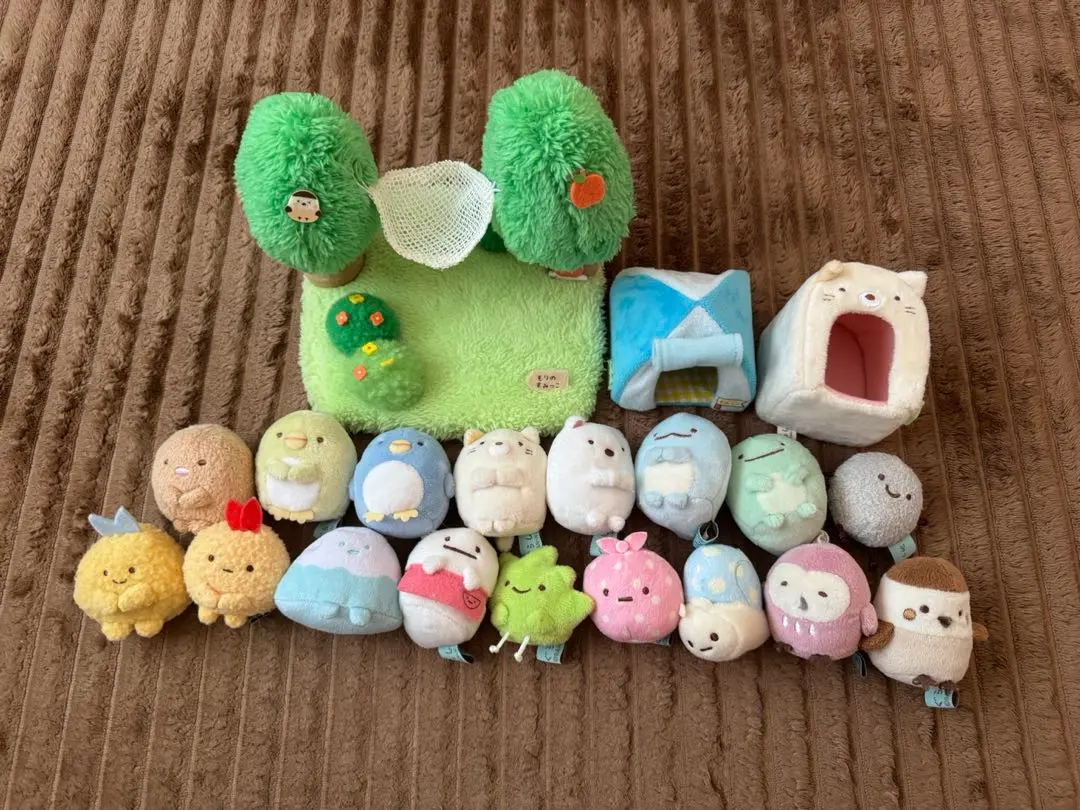 すみっコぐらし　まとめ売り　もりのすみっこ など 2025年最新】もりのすみっこの人気アイテム - メルカリ