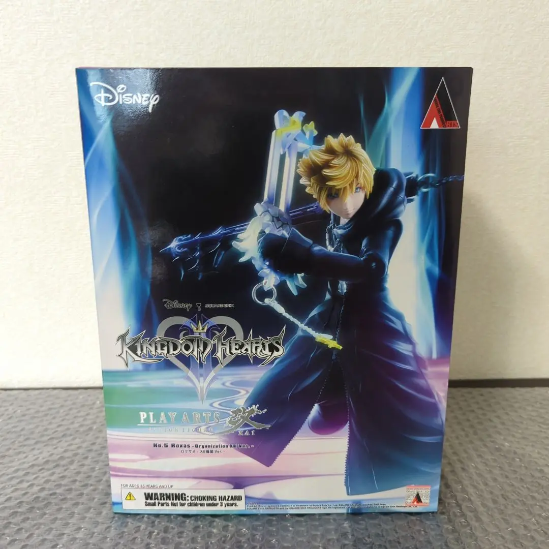 プレイアーツ改　ロクサス　ジャンク　体パーツ Amazon.co.jp: PLAY ARTS改 KINGDOM HEARTSII ロクサス -XIII