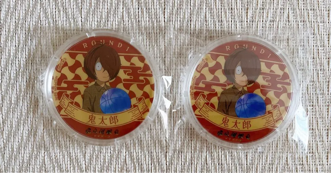 Thumbnail of Kitaro's Birth: The Mystery of Gegege ROUND1 Round One Acrylic Coaster Kitaro