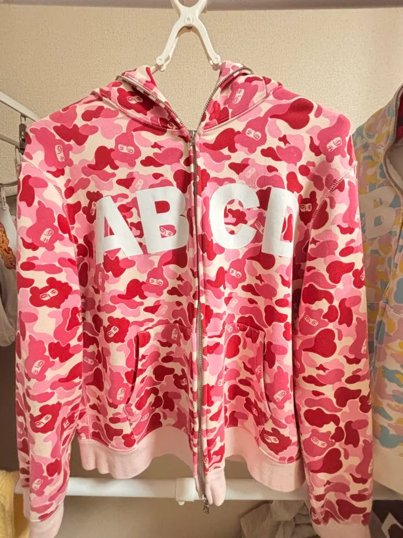 Josewong パーカー Rare Jose Wong ABCD 2.0 Nubian JP Exclusive Candy Zip-Up