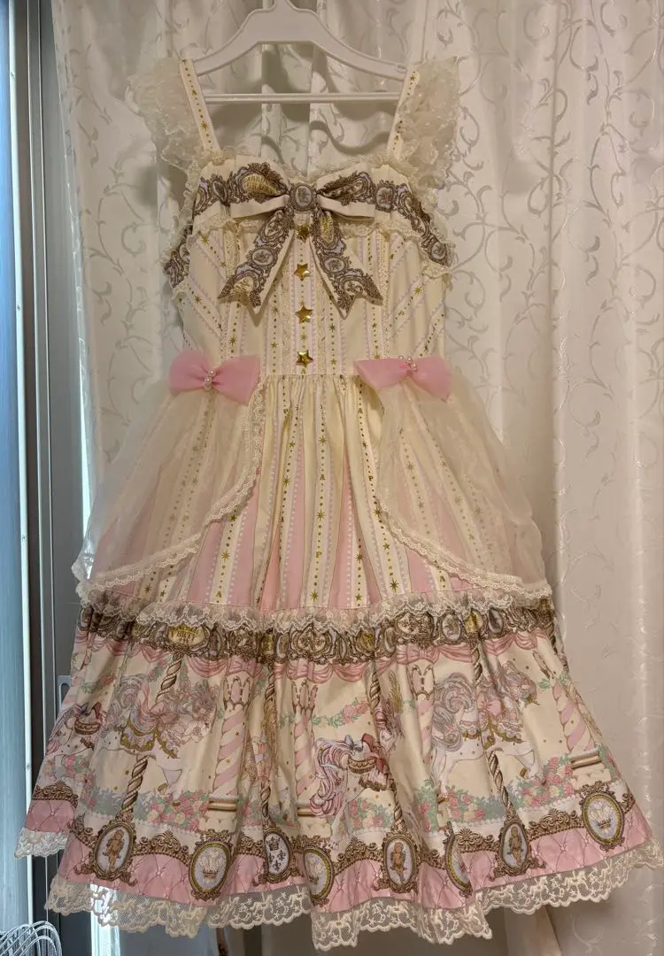 SumomoアンジェリックプリティDayDreamCarnivalスカート 2025年最新】Angelic Pretty Day Dream Carnivalの人気アイテム