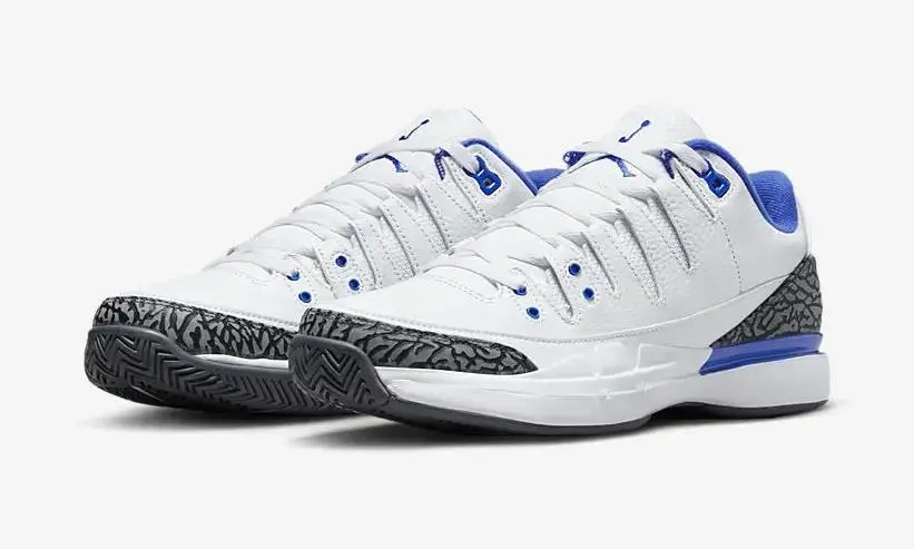 25cm ナイキ エア ズーム ヴェイパー AJ3 Air Zoom テニス NikeCourt Zoom Vapor RF x AJ3 'Fire Red'. Nike SNKRS