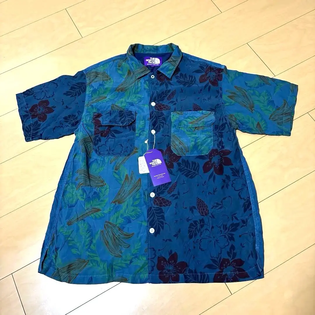 2025年最新】THE NORTH FACE PURPLE LABEL アロハシャツ