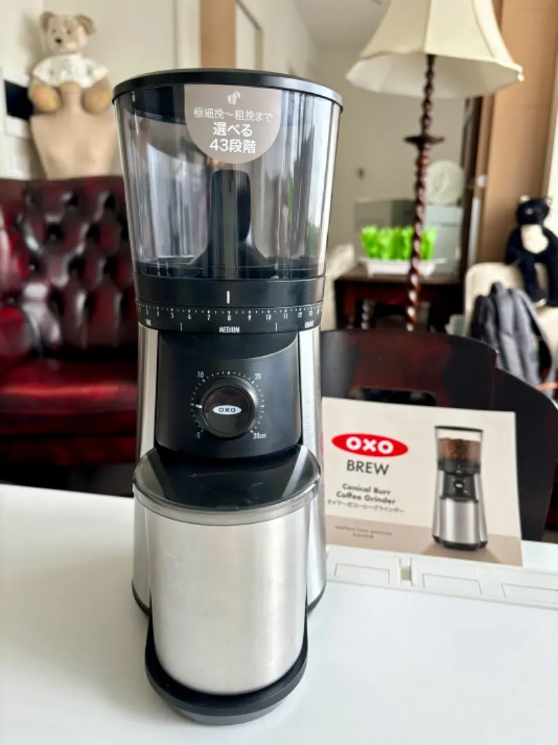OXO BREW 電動コーヒーミル タイマー式グラインダー 中古 2025年最新】OXO 電動コーヒーミルの人気アイテム - メルカリ
