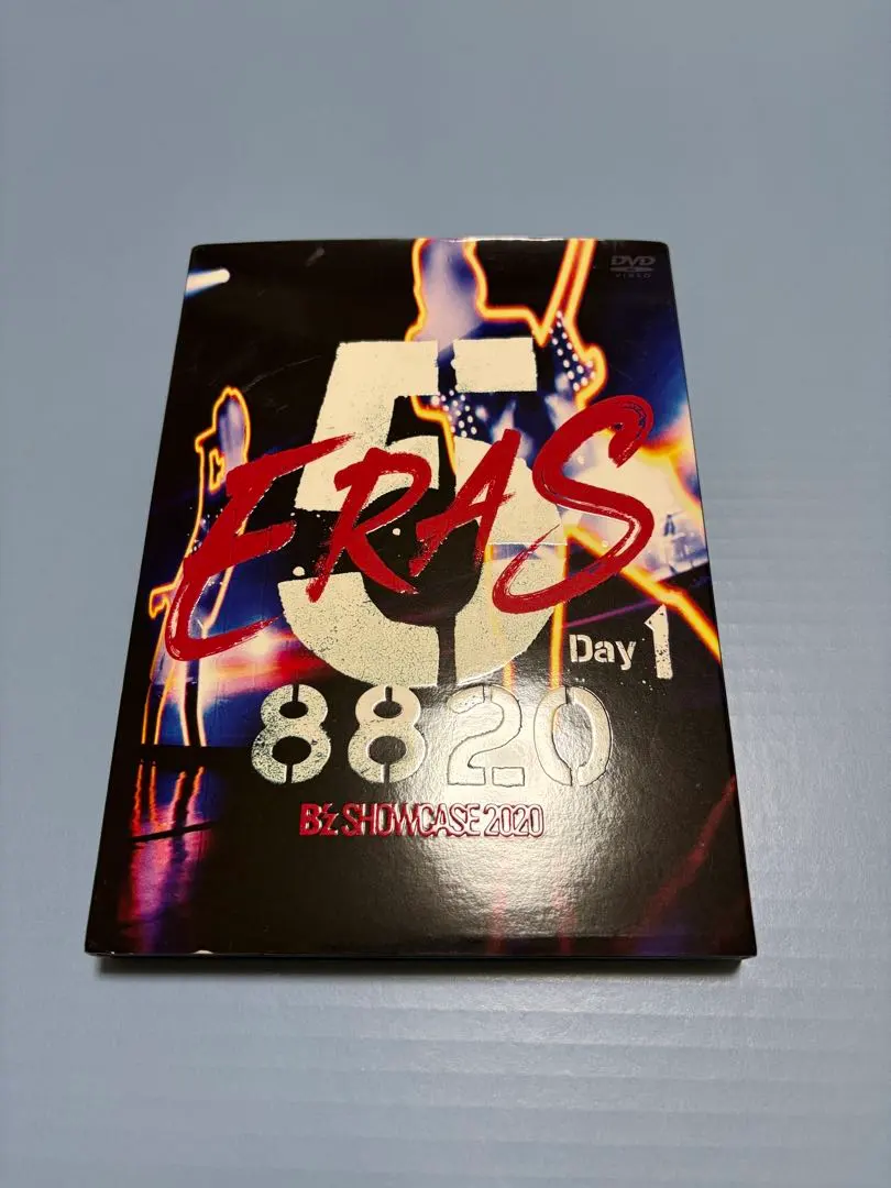 B'z　5ERAS　DVD 2025年最新】b'z 5eras dvdの人気アイテム - メルカリ
