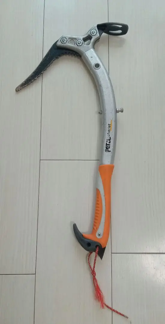 PETZL - 【新品未使用】petzl ペツル　quarkクオーク　現行モデル PETZL - ペツル PETZL QUARK クォーク アッズ ハンマー セット