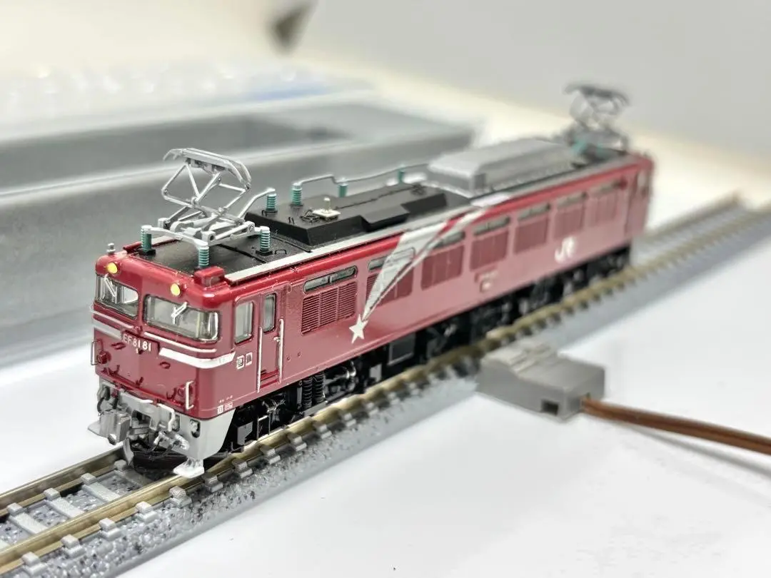 JR EF81形電気機関車（カシオペア色）｜製品情報｜製品検索