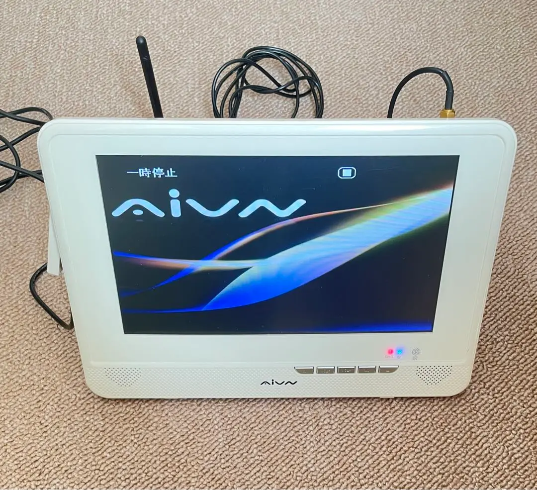 AIVN    ポータブル DVD プレーヤー 14インチ録画機能付きポータブルDVDプレーヤー HAK-14TV | mt23