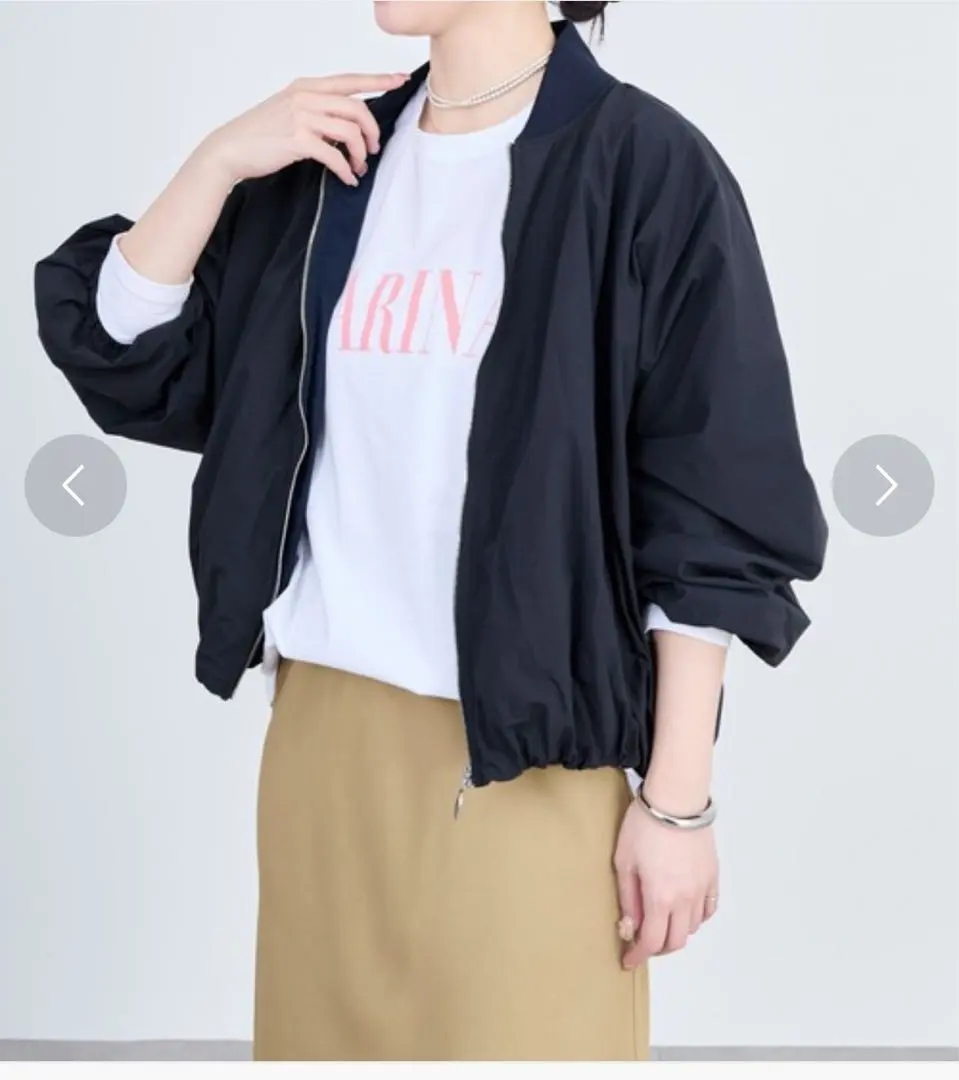 TICCA 訂製款 尼龍 MA-1 的縮圖