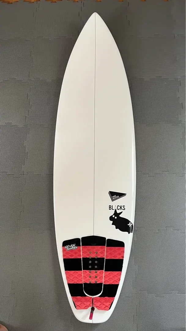 THREE WEATHER スリーウェザー BLACKS ブラックス 6'6