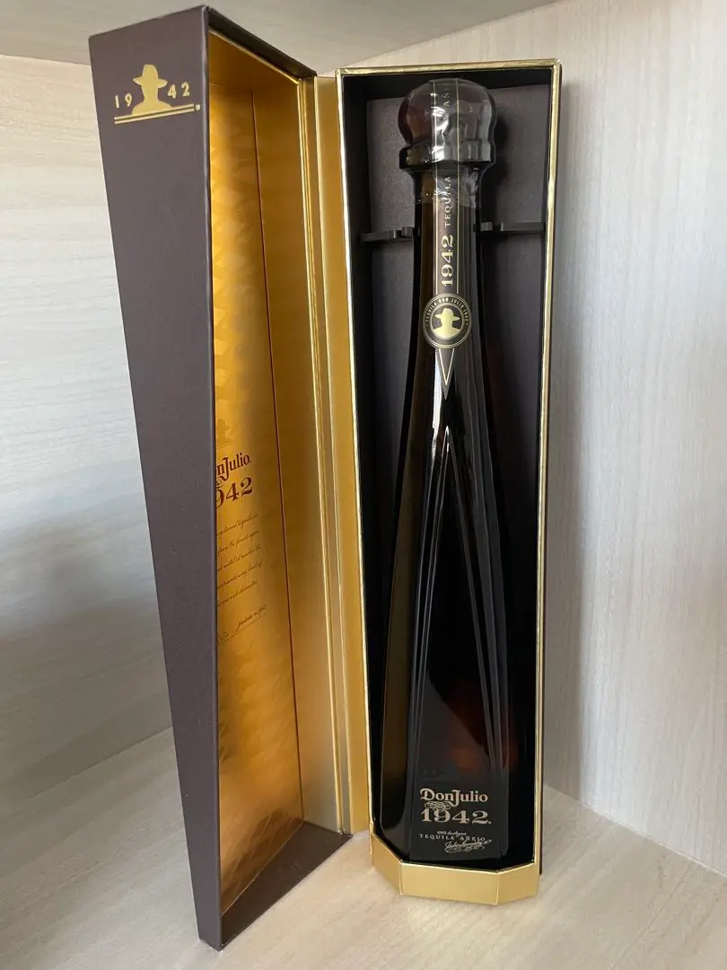 ドンフリオ　未開封 Amazon.co.jp: 【正規品】ドン・フリオ 1942 750ml 箱入り