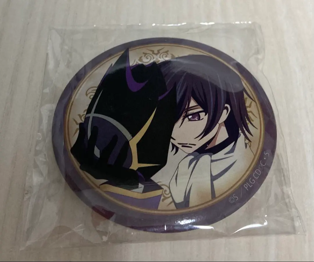 Thumbnail of Lelouch Can Badge AGF Limited Edition Rare