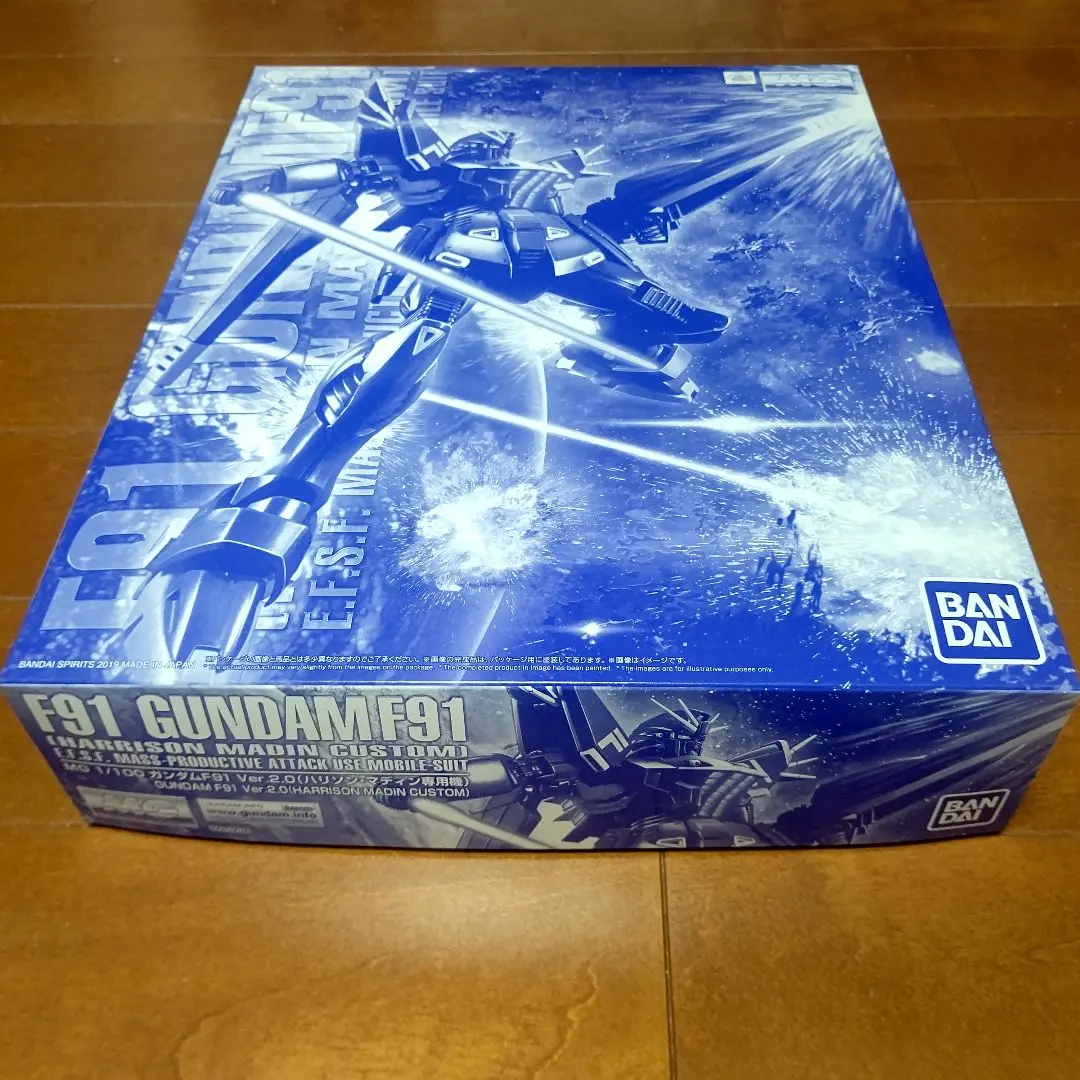 MG ガンダムF91 Ver.2.0（ハリソン・マディン専用機） レビュー