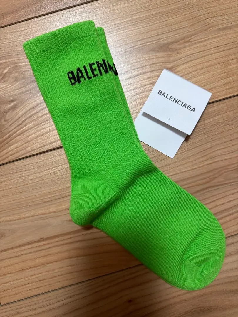 【専用】新品未使用 BALENCIAGA ソックス BALENCIAGA - BALENCIAGA ソックスの通販 by たかーShop