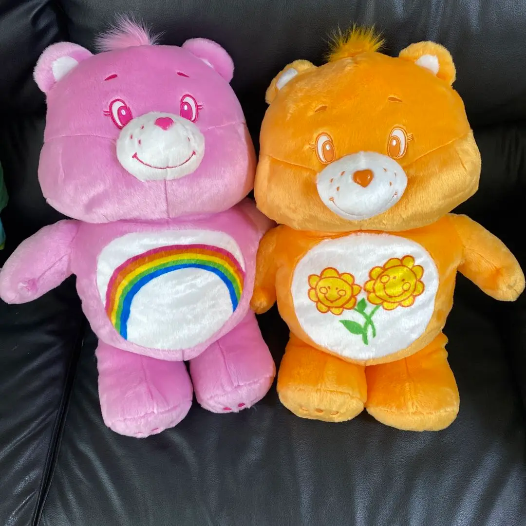 Care Bears ケアベア　ぬいぐるみ　10体 まとめて　超BIGぬいぐるみ ケアベア™ 超BIGぬいぐるみ プライズの情報サイト キャラとる