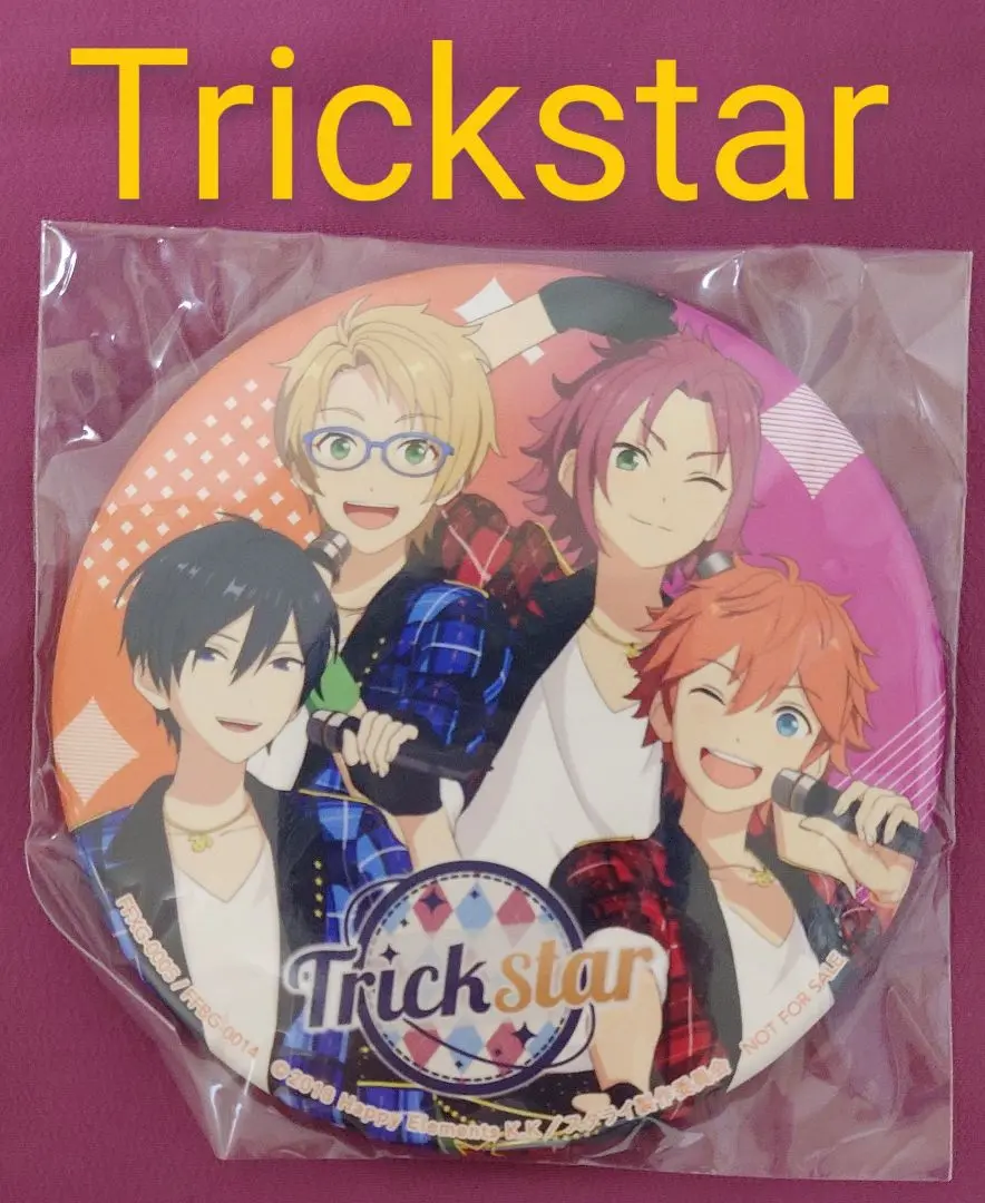 スタライ8th 特典 缶バッジ Trickstar - メルカリ