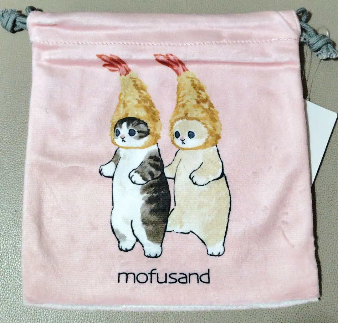 Thumbnail of Mofusand Drawstring Bag Ebinyan
