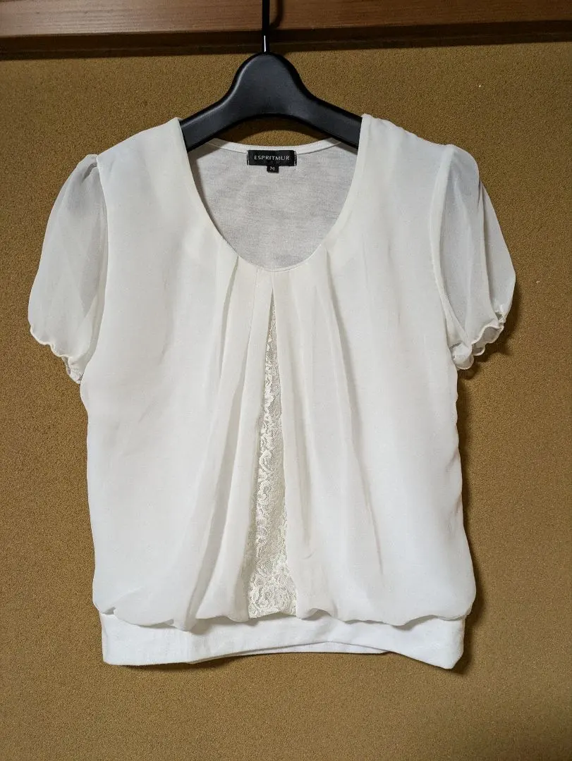 Thumbnail of ESPRITMUR White Short Sleeve Tunic M